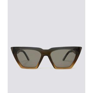 Carla Colour - Acetate Modan Sunglasses - ASH